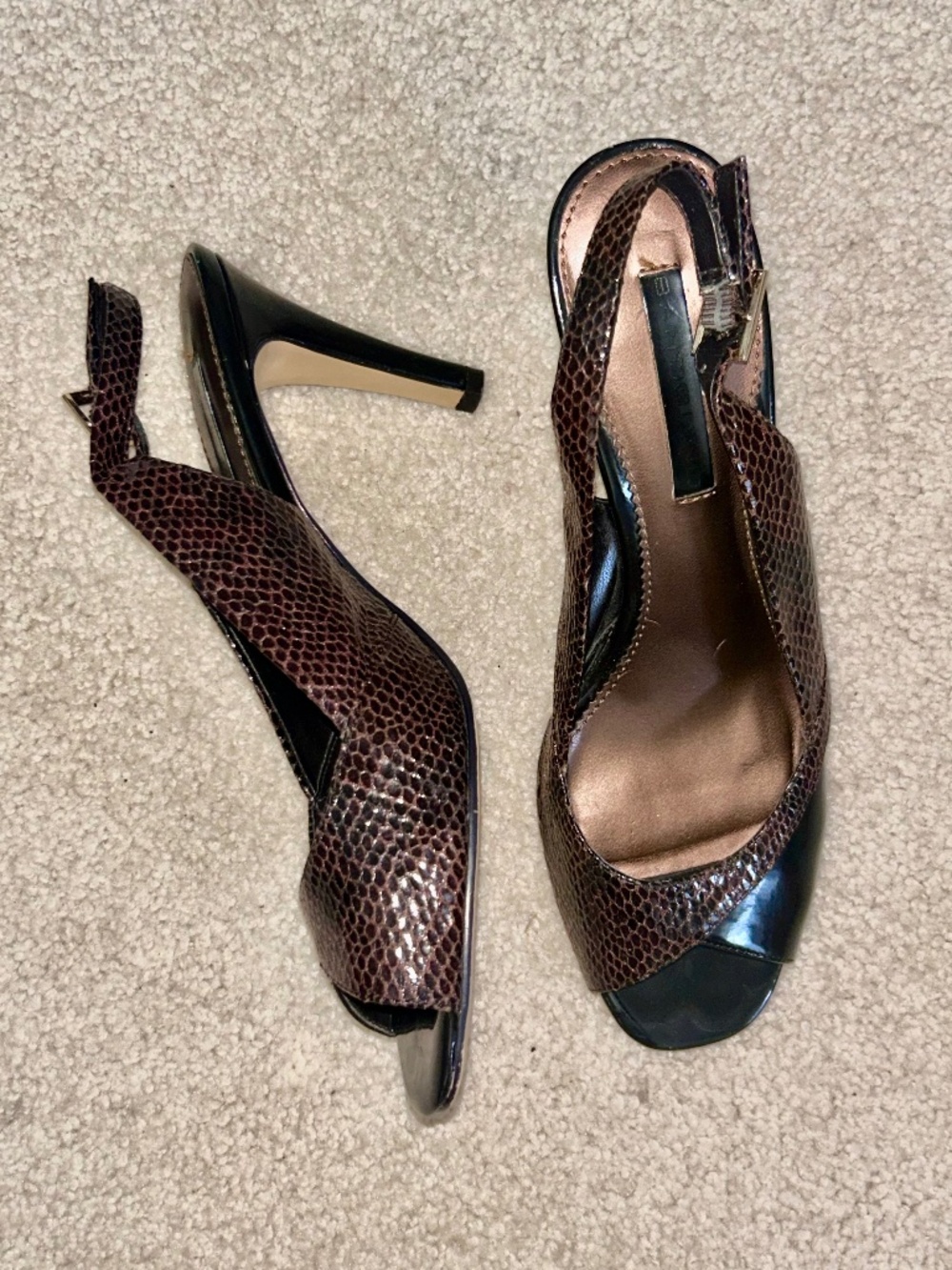 Bandolino Trenise slingback 8